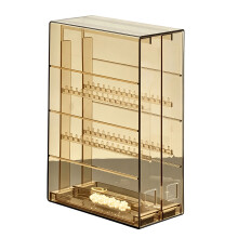 Practical Jewelry Storage Solution Ideal- Transparent  Yellow