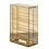 Practical Jewelry Storage Solution Ideal- Transparent  Yellow 1