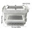 Mealworm Hatching Box Breeding Tanks For- B coarse mesh 2