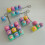 Comfortable Silicone Key Button Squeeze Toy Keyboard Keycap-L 5