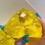 Oversized Soft Cheese Stress Reliever Durable Hand Press Toy For 5