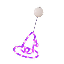 Decoratieve hanglamp met Halloween-thema, op batterijen-D