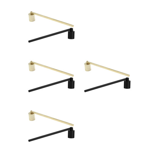 8Pièces Éteignoir Manche Long Confortable Usage