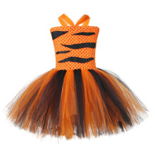1Jupe Tutu Orange En Pour Fête Et Danse