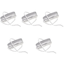 5Rolls Multi Color Book Binding Endbands DIY Supplies for Album Making