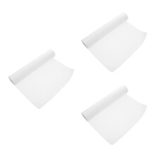 3Rolls Water-Resistant White Tissue Paper for Home Clothes Wrapping