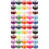 50Rolls Stretchy Elastic Thread for Bracelets Jewelry Making DIY Decor 1