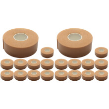 20Rouleaux Extensions Cils Adhésif Marron Délicate