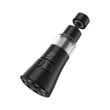 360 Degree Rotatable Kitchen Tap Extension for Easy-Black