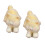 2PCS Cats Shape Barrettes Secure Grip Hairpin Styling-1 1