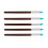 Modeling Dotting Tool,Pottery Embossing Tool-Brown indentation 1