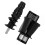 Ergonomic Auger And Juice Strainer Set Easy Installation for 1