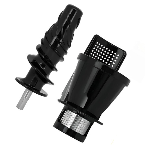 Ergonomic Auger And Juice Strainer Set Easy Installation for