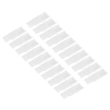 20 Transparent Queen Bee Transport Cages