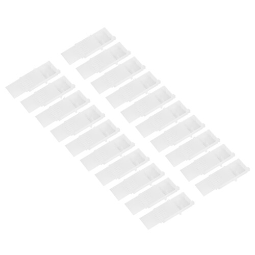 20 Transparent Queen Bee Transport Cages