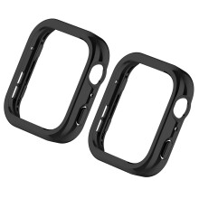 Frame-bumperhoes voor Watch Fit 5 Krasbestendige hoes-Zwart