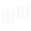 200Pcs Clear Hanging File Folder Tabs Easy-Read Office Labels 1