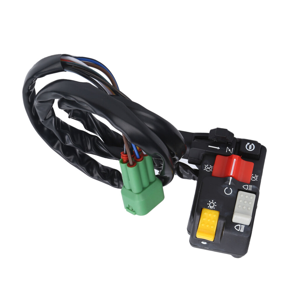 Abs Handlebar Switch 35020-Hm7-A00 For Honda Atv 7444352378791