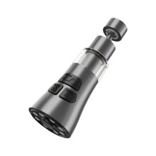 Tap Extenders for Kitchen Sink and Bathroom Use- gray