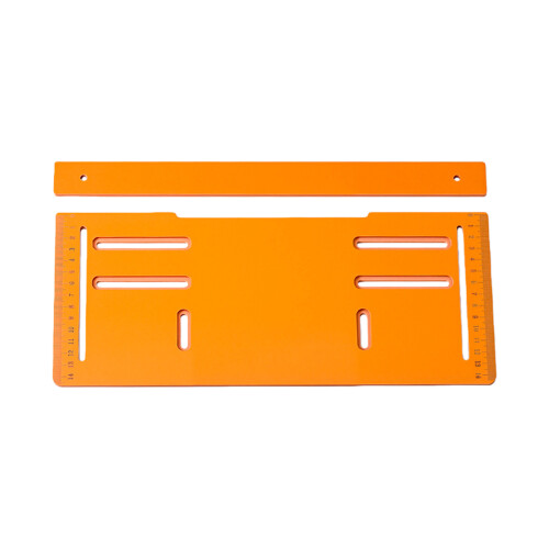 Universal Cutting Machine Base Plate Adjustable Angle For-6mm