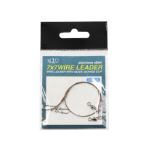 Invisible Fishing Wire Leader Stainless Steel Flexible-20cm 9kg