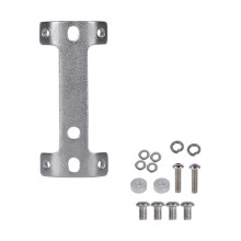 Bike Water Bottle Holder Adapter Aluminum Alloys Bikes-silver