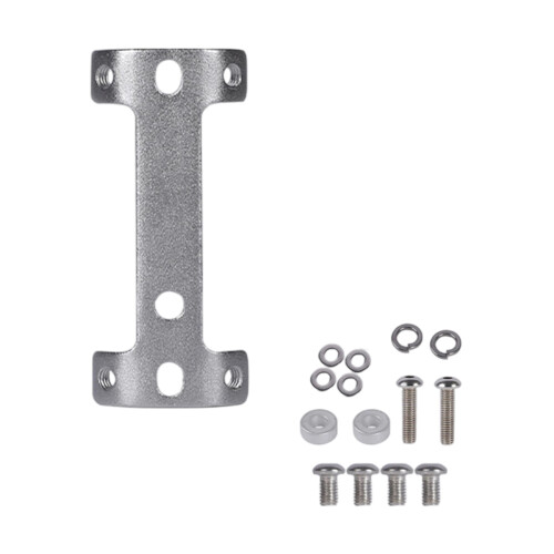 Aluminiumlegeringen Fietsen Bidonhouder Adapter Fiets-zilver