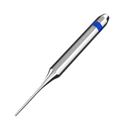 Strength Metalworking Pin Punch Tool Quick Manual-3x10x150