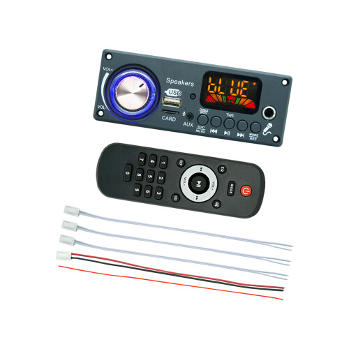 1 Set High Efficiency Amplifier Board Bluetooth-compatible MP3