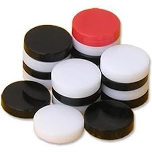 CARROM COINS ACRYLIC 8G 1