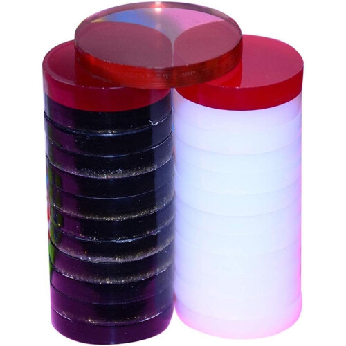 CARROM COINS ACRYLIC 8G 2