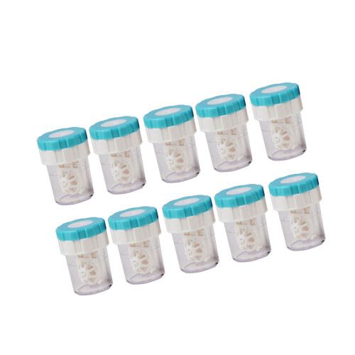 Effective Cleaning Contact Lenses Device Manual-Lake Blue