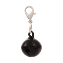 30Pcs Fun Ringing Copper Collar Bells for Dog Cats-Black