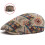 Multipurpose Cultural Beret Cap Practical-Beige Back Button 1