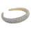 Bandeau à la mode avec perles et strass pour les occasions-6 1
