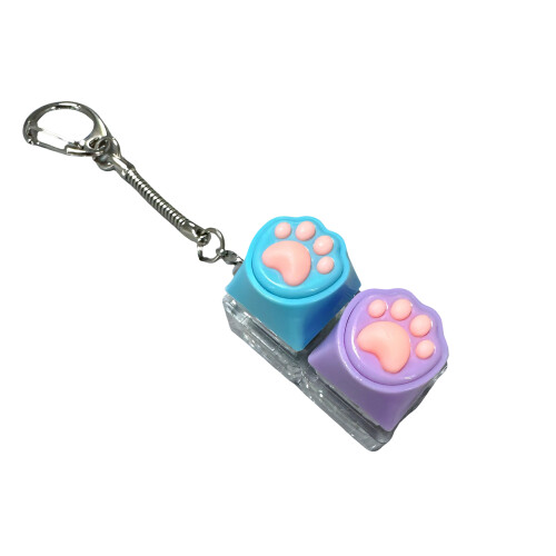 Adorable Puss Foot Keycap Switches Testing Tool For-C