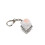 Playful Puss Foot Keyboard Button Key Chain Soft Squeezable-T 1