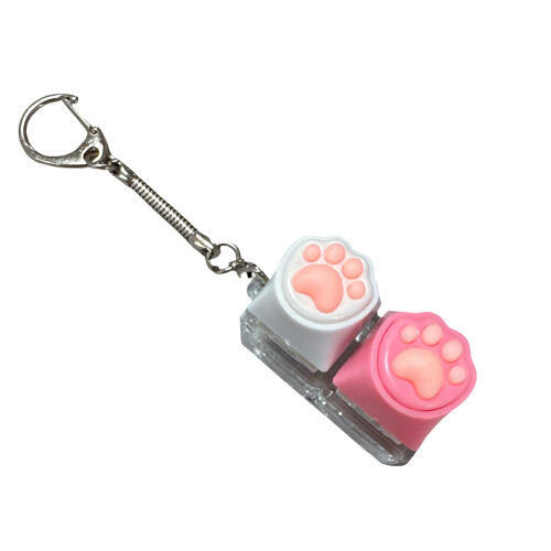 Unique Puss Foot Design Keycap Switches Tester Comfortable-A