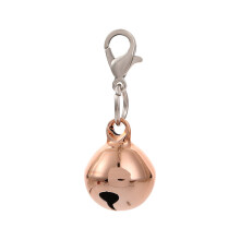 30Pcs Fun Ringing Copper Collar Bells for Dog Cats-Rose Gold