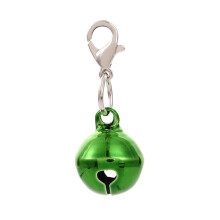 30Pcs Crisp Sound Pet Collar Bells with Crisp Sound for-Green
