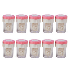 Multifunctionele contactlenzenreiniger Handmatig-Roze