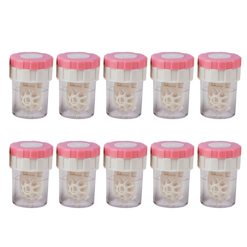 Multifunctionele contactlenzenreiniger Handmatig-Roze