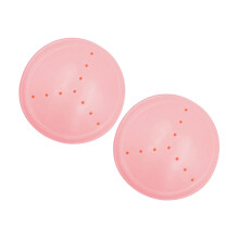 Pack of 2 Rubber Knee Pad Cover for Sewing Machine Lift-Pink