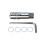 Faucet Water Pipe  Angle Valves Screw Extractor Damaged-14MM 1