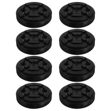 8Pcs Vehicle Lift Support Pads Black Rubber Anti-Slip Car Jack Lift
