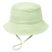 Lovely Baby Fisherman Cap Cotton Toddler Sunhat-green XS