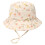 Casquette de pêcheur pour bébé, sangle réglable,-épingle fleur S 1