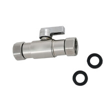 Quick Connect Stainless Steel Ball Valves-1 half inner thread