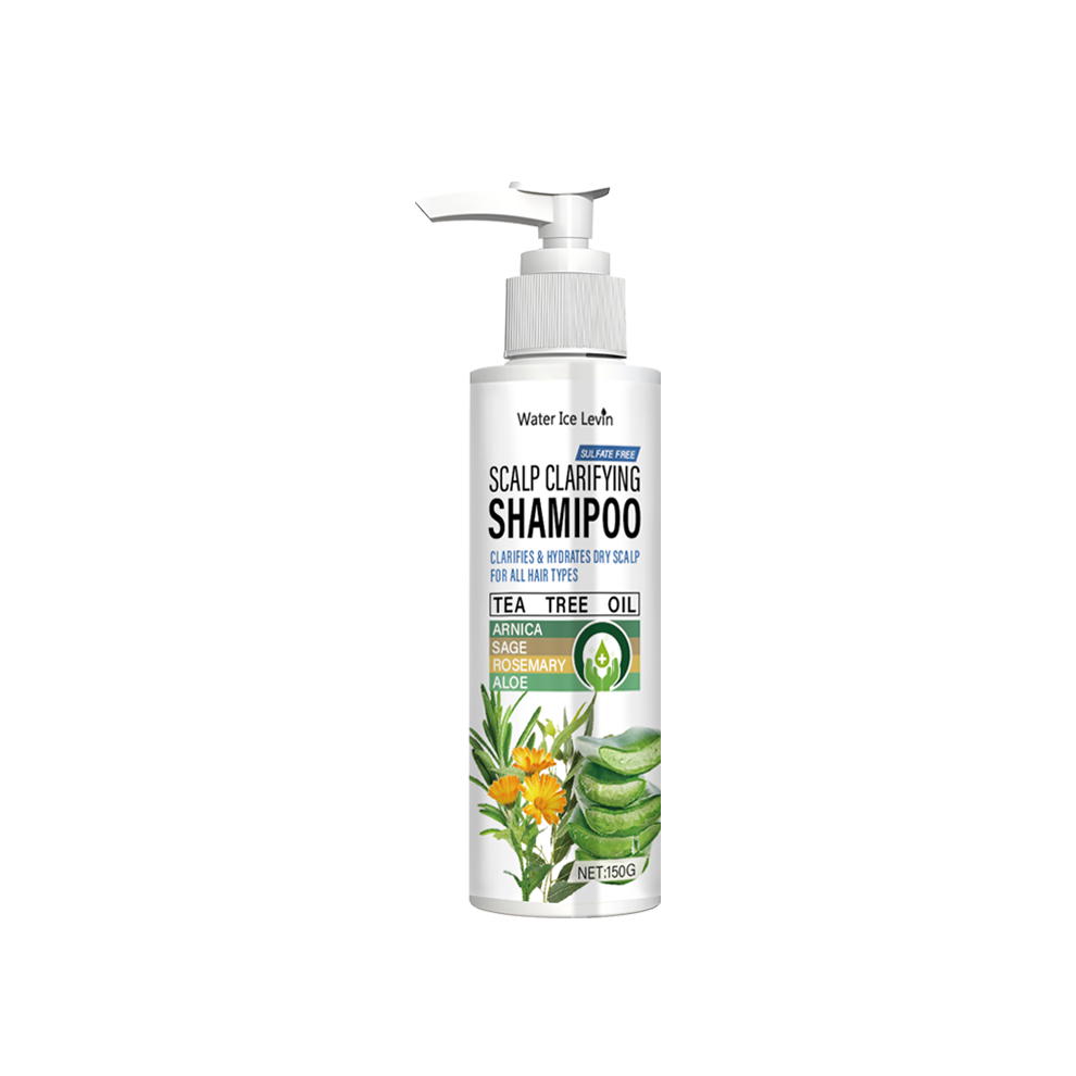 (Nourishing) Sulfate Free Scalp Clarifying Shampoo with Tea Tree & Arnica - Cleanses & Hydrates Dry Scalp for All Hair Types