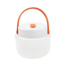 Space Saving Silicone Container Leakproof Seal For-Clear S size